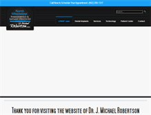 Tablet Screenshot of northmsperio.com
